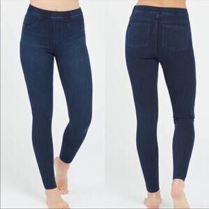 SPANX Jean-ish Ankle Leggings Size Small